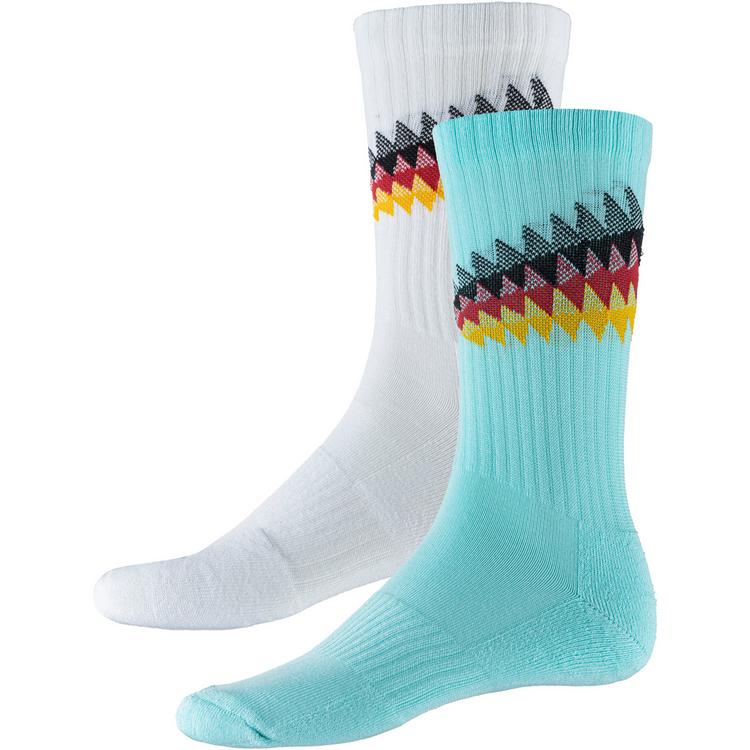 adidas adidas DFB DEUTSCHLAND FAN Socken - white-flaaqu-black - 0 | SportScheck