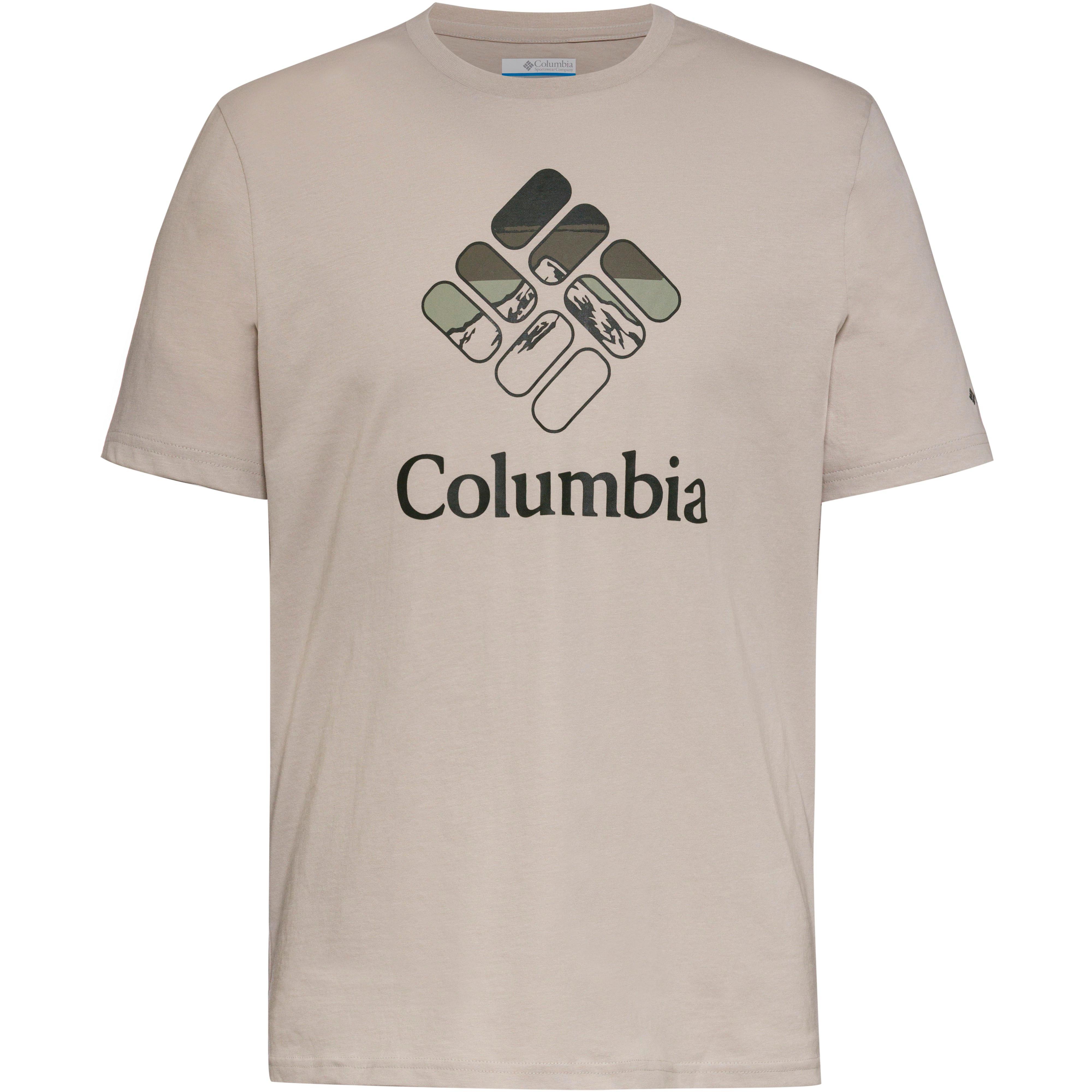Columbia Columbia CSC T-Shirt Print Beige