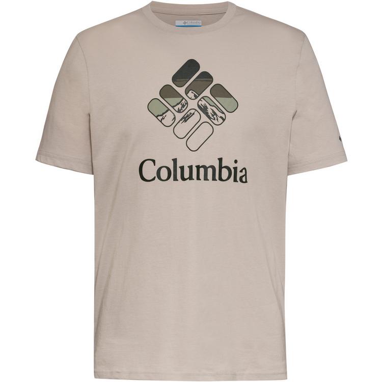 Columbia Columbia CSC T-Shirt Herren - dark stone-heavenly stacked gem - 0 | SportScheck
