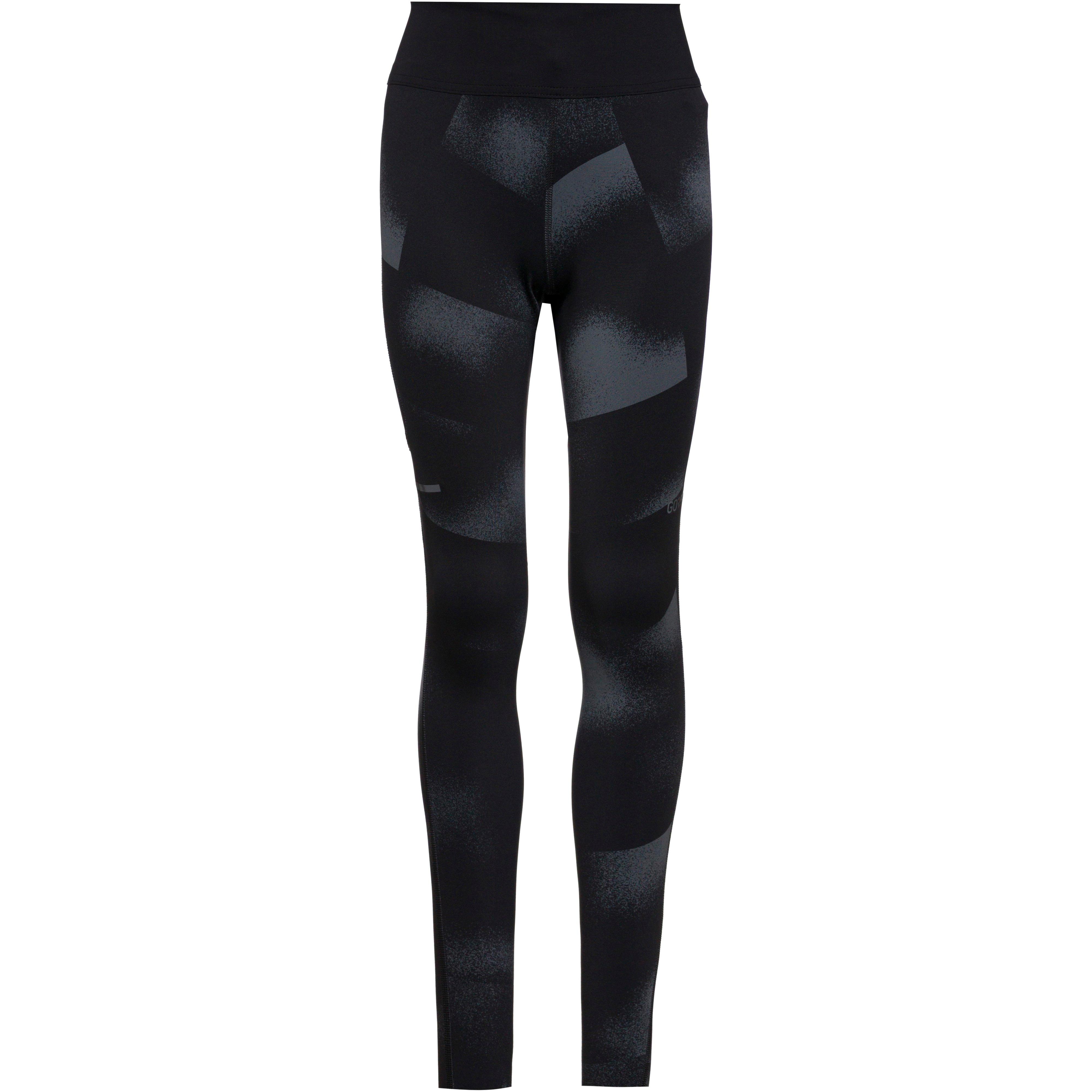 GOREWEAR GOREWEAR CONCURVE Lauftights Stretchgewebe Schwarz