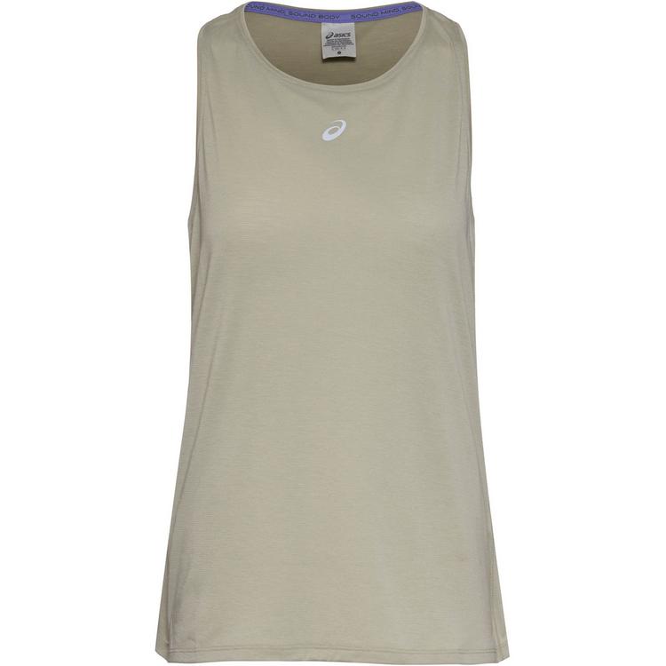 ASICS ASICS NAGINO RUN ADJUSTABLE Funktionstank Damen - khaki - 0 | SportScheck