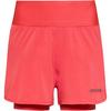 GOREWEAR CONCURVE Funktionsshorts Damen - coral red