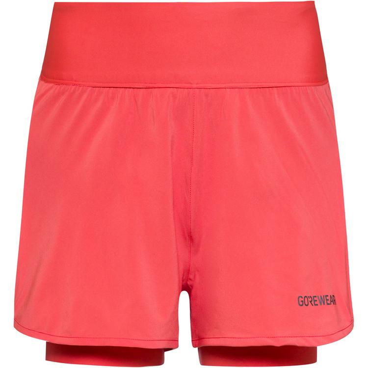 GOREWEAR GOREWEAR CONCURVE Funktionsshorts Damen - coral red - 0 | SportScheck