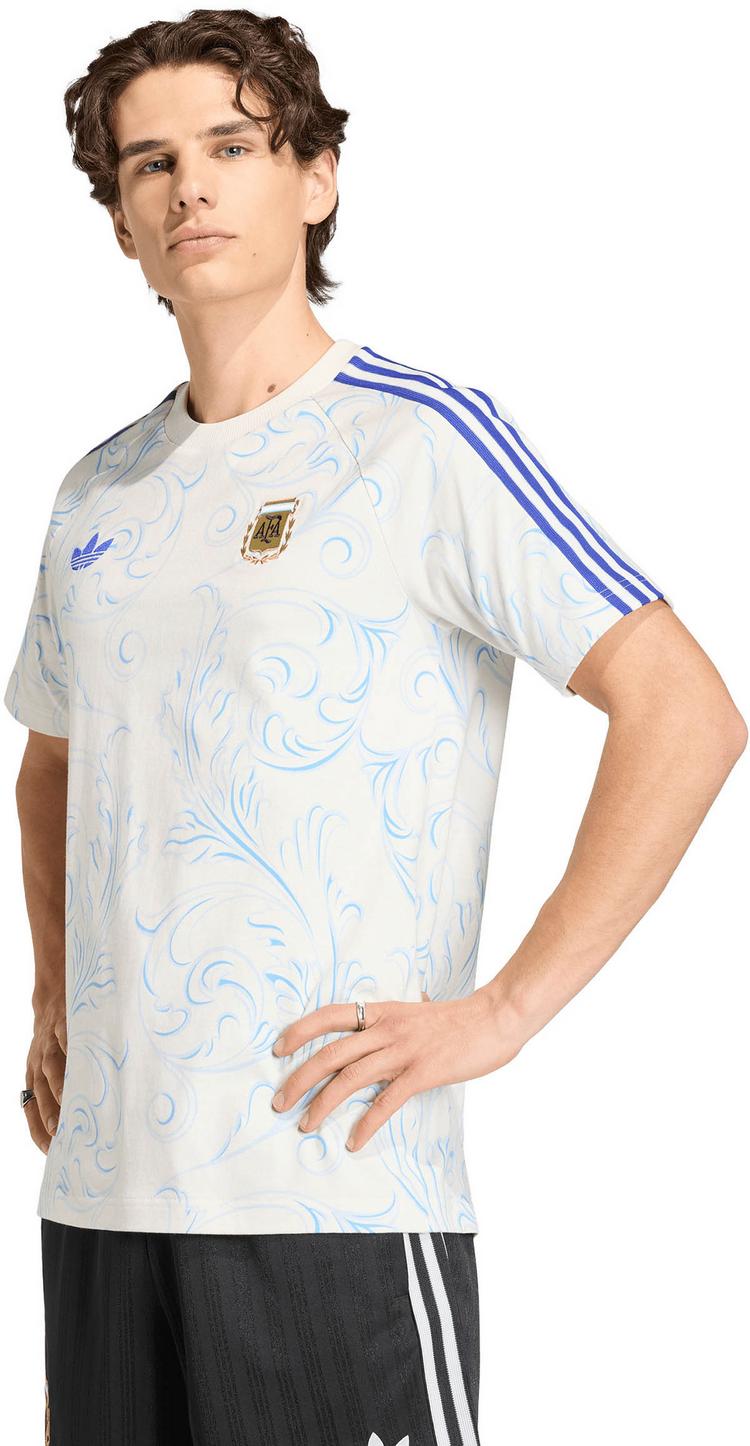 adidas adidas ARGENTINIEN ORIGINALS T-Shirt Herren - owhite - 0 | SportScheck