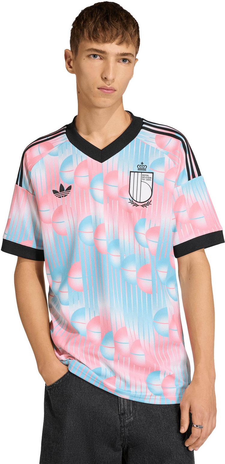 adidas adidas RBFA BELGIEN AWAY Teamtrikot Herren - froblu-black - 0 | SportScheck