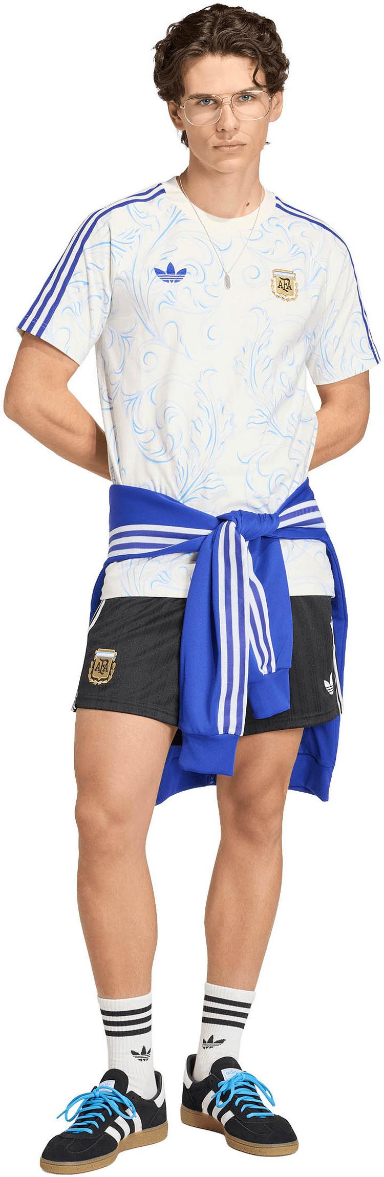 adidas adidas ARGENTINIEN ORIGINALS T-Shirt Herren - owhite - 2 | SportScheck