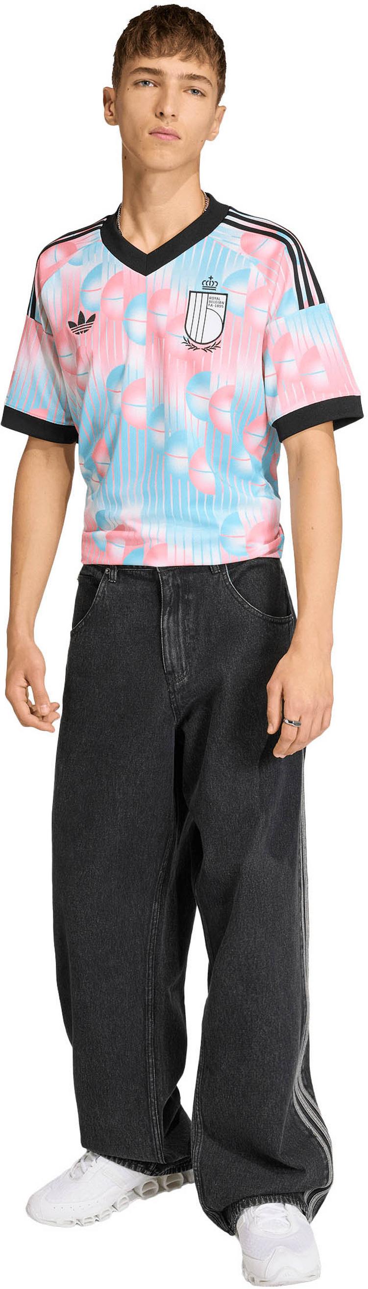 adidas adidas RBFA BELGIEN AWAY Teamtrikot Herren - froblu-black - 2 | SportScheck