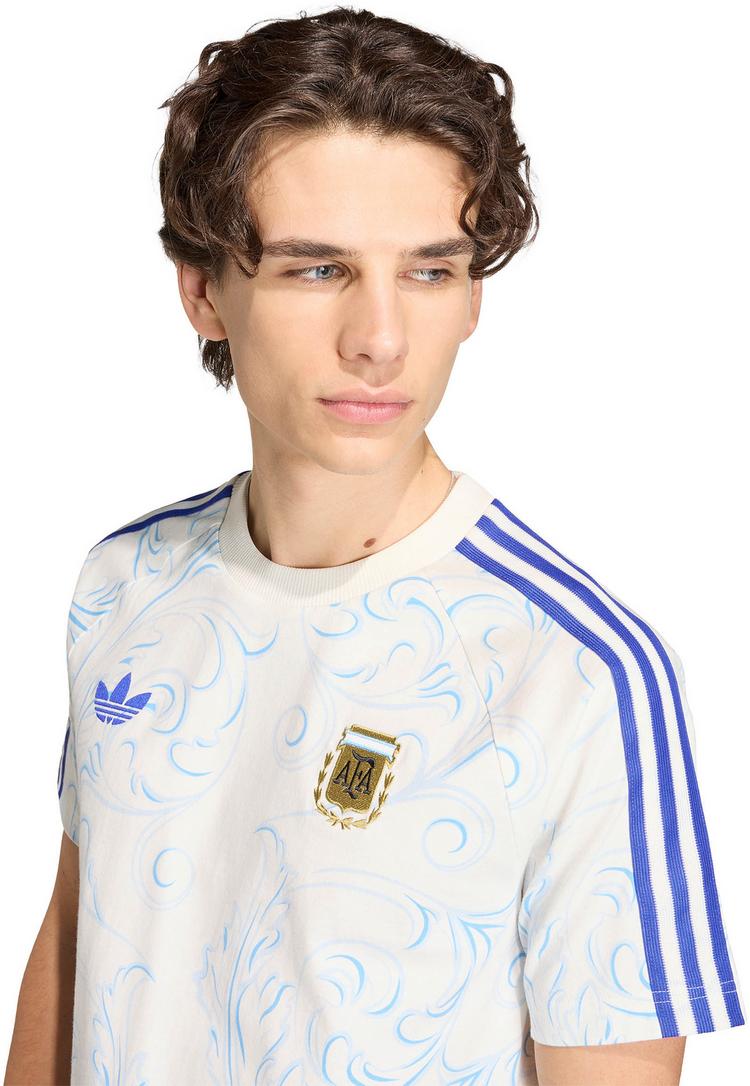 adidas adidas ARGENTINIEN ORIGINALS T-Shirt Herren - owhite - 3 | SportScheck