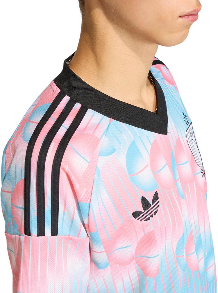 adidas adidas RBFA BELGIEN AWAY Teamtrikot Herren - froblu-black - 3 | SportScheck