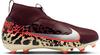 Nike ZM SUPERFLY 10 ACD FGMG NU3 Fu&szlig;ballschuhe Kinder - burgundy crush-metallic silver