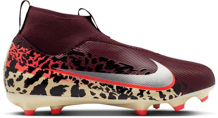 Nike Nike ZM SUPERFLY 10 ACD FGMG NU3 Fu&szlig;ballschuhe Kinder - burgundy crush-metallic silver - 0 | SportScheck