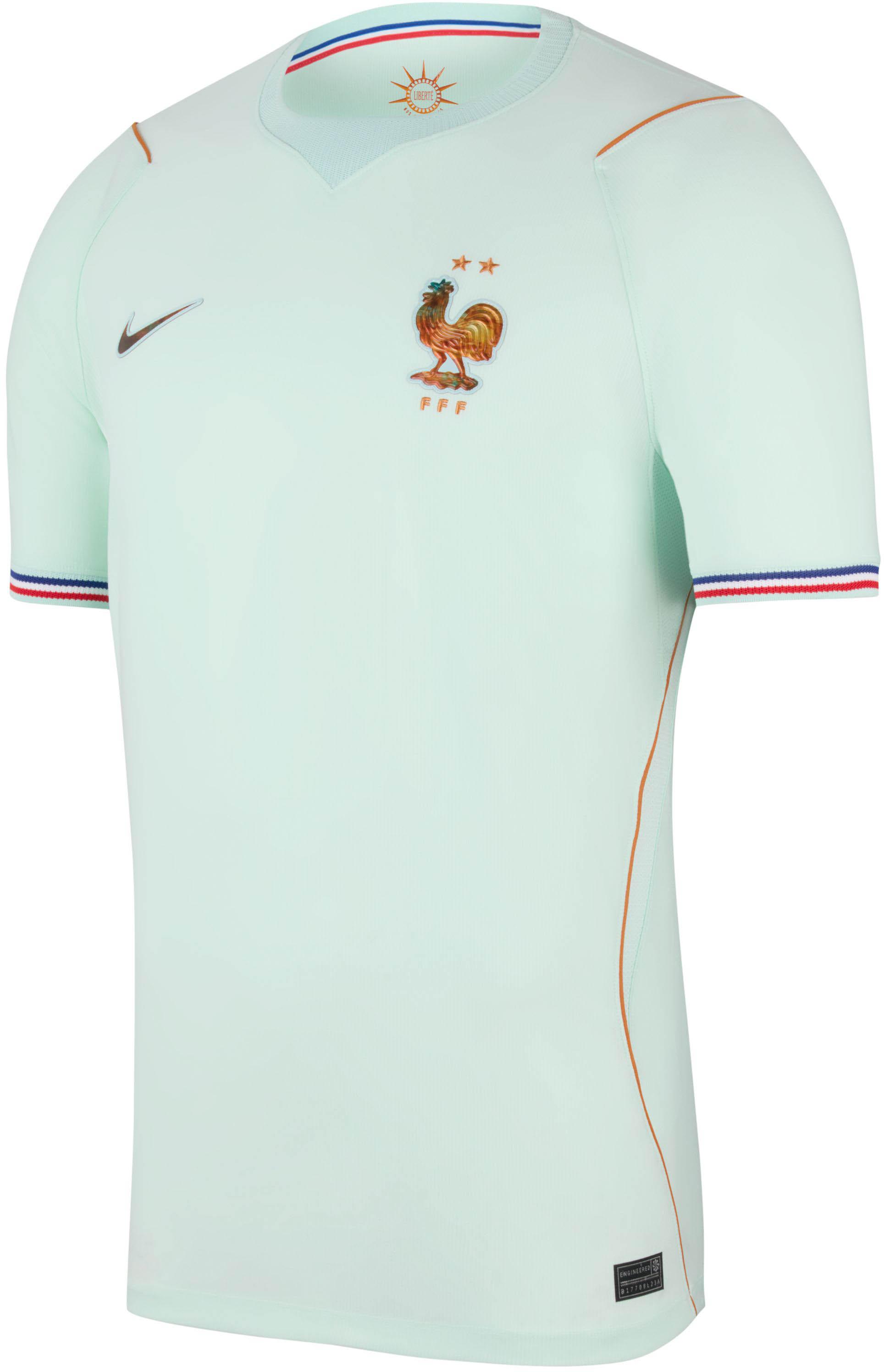 Nike Teamtrikot Rundhalsausschnitt Dri-FIT Kunstfaser Grün