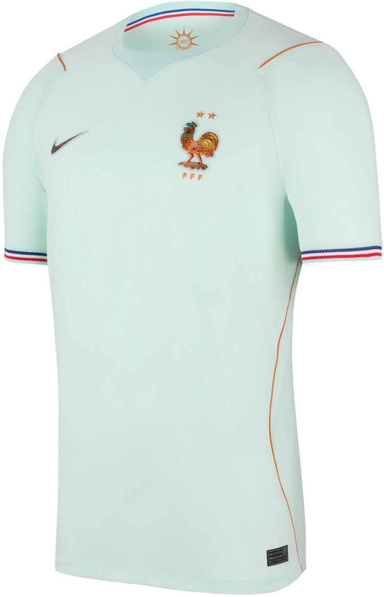 Nike Nike FRANKREICH AWAY Teamtrikot Herren - igloo-monarch-monarch - 0 | SportScheck