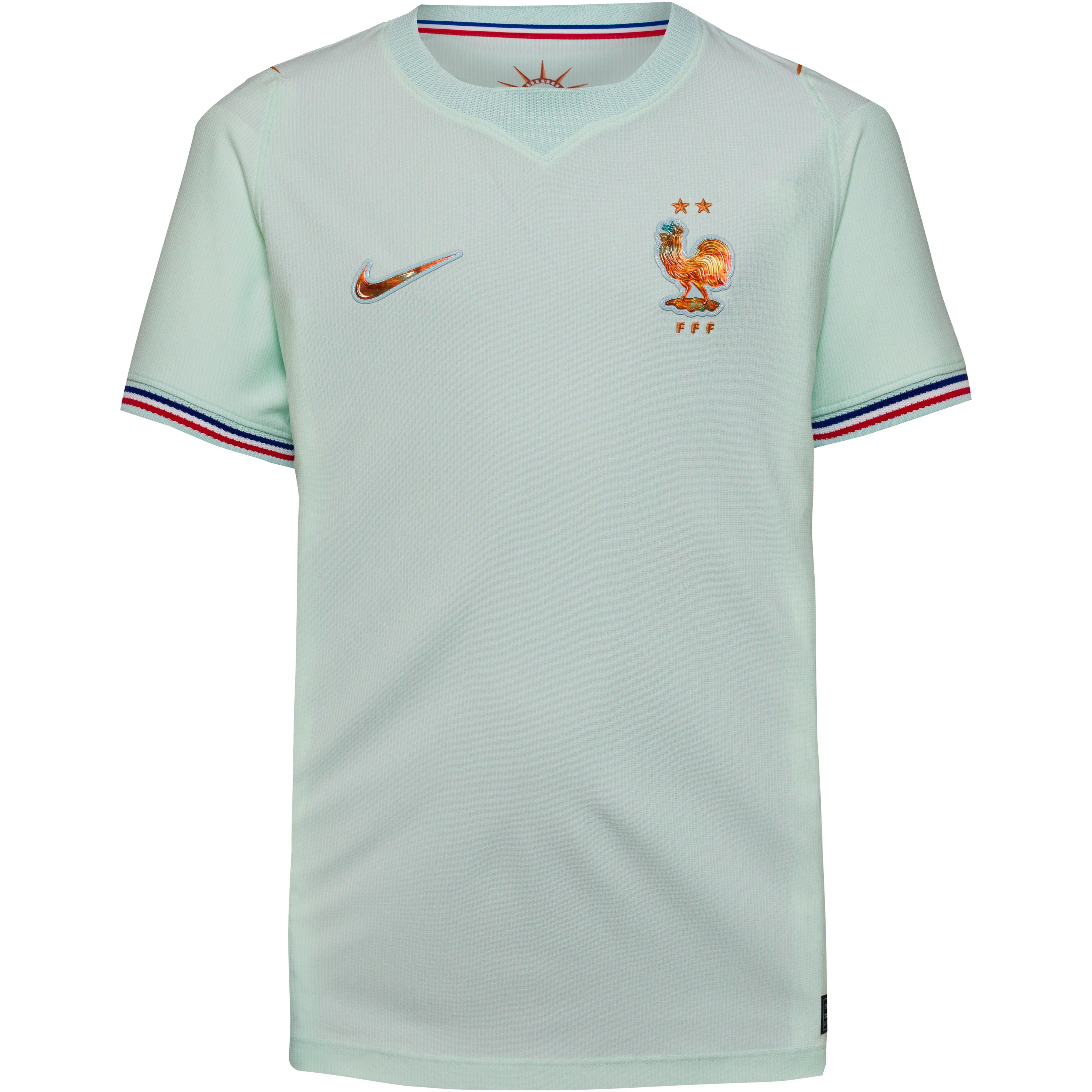 Nike Teamtrikot Dri-FIT Kunstfaser Gruen