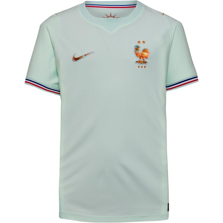 Nike Nike FRANKREICH AWAY Teamtrikot Kinder - igloo-monarch-monarch - 0 | SportScheck