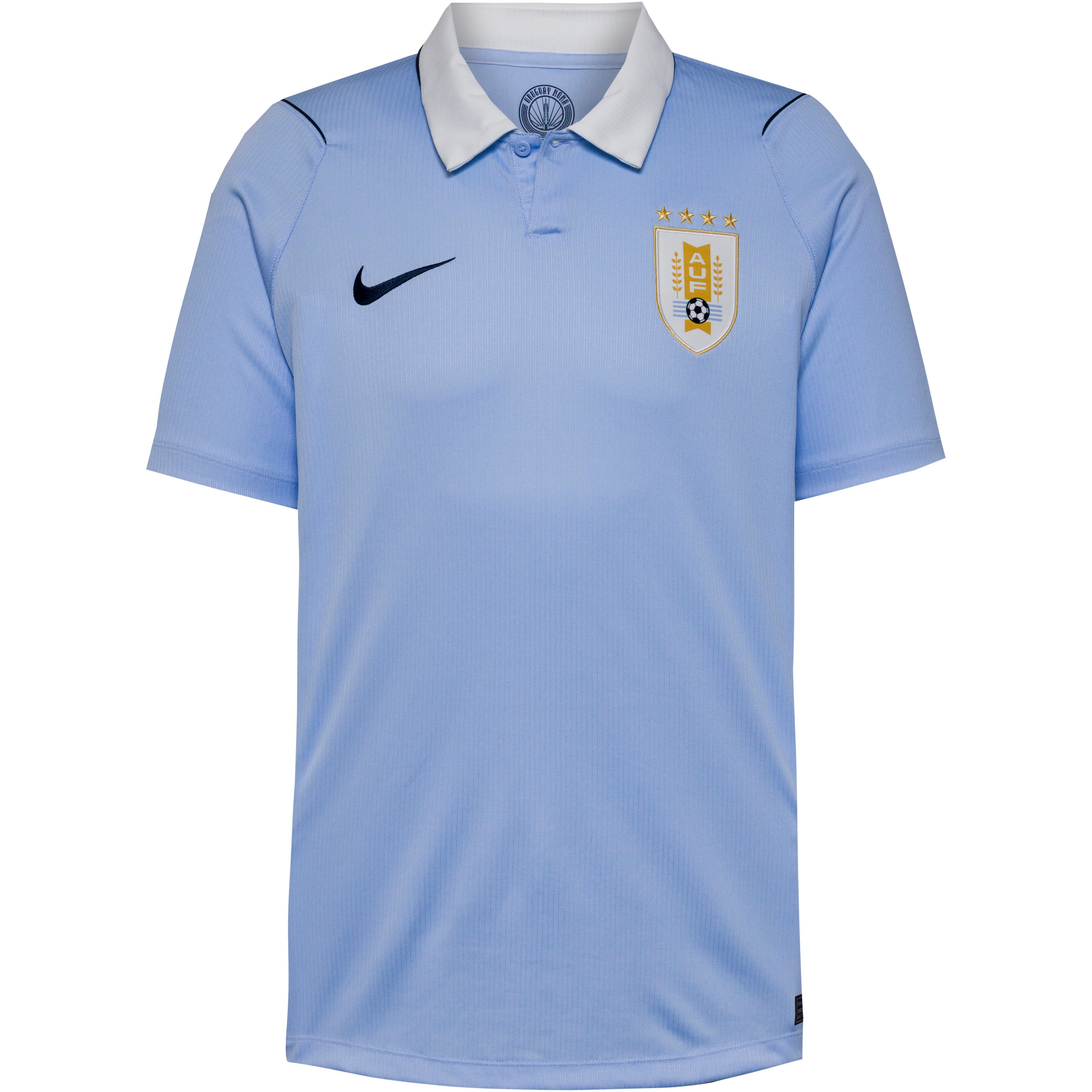 Nike Teamtrikot Dri-FIT Kunstfaser Blau
