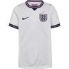 Nike ENGLAND HOME Teamtrikot Kinder - white-speed red-obsidian-obsidian