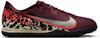 Nike ZOOM VAPOR 16 ACADEMY TF NU3 Fu&szlig;ballschuhe Herren - burgundy crush-metallic silver