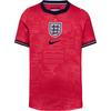 Nike ENGLAND AWAY Teamtrikot Kinder - speed red-obsidian-white-obsidian