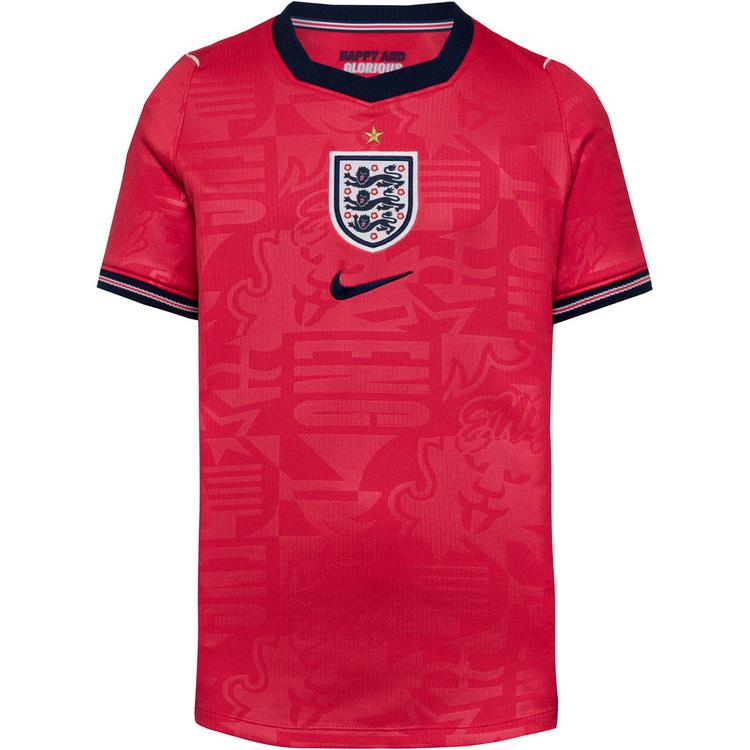 Nike Nike ENGLAND AWAY Teamtrikot Kinder - speed red-obsidian-white-obsidian - 0 | SportScheck
