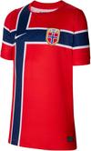 Nike WM 2026 Norwegen Heim Teamtrikot Kinder - chile red-chile red-white
