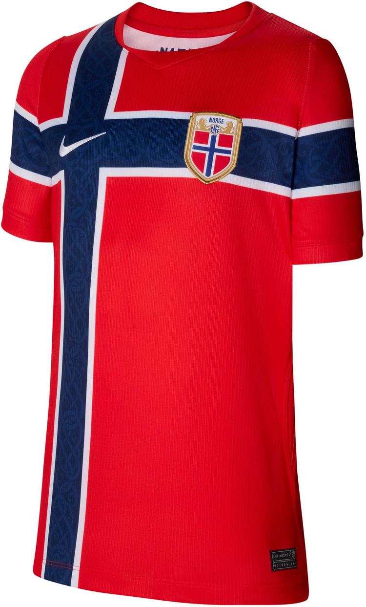 Nike Nike WM 2026 Norwegen Heim Teamtrikot Kinder - chile red-chile red-white - 0 | SportScheck