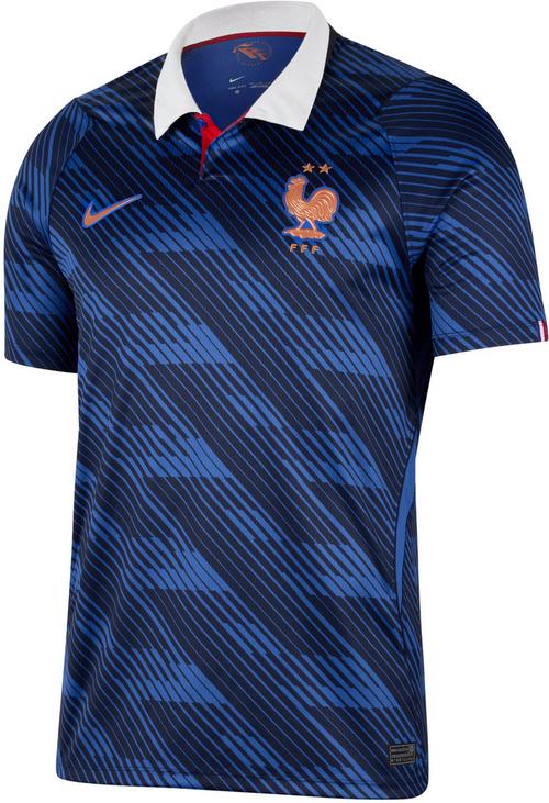 Nike WM 2026 Frankreich Heim Teamtrikot Herren