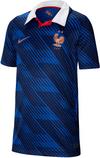 Nike WM 2026 Frankreich Heim Teamtrikot Kinder - game royal-metallic copper