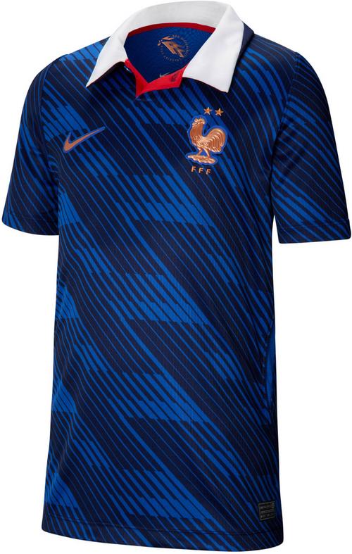 Nike WM 2026 Frankreich Heim Teamtrikot Kinder