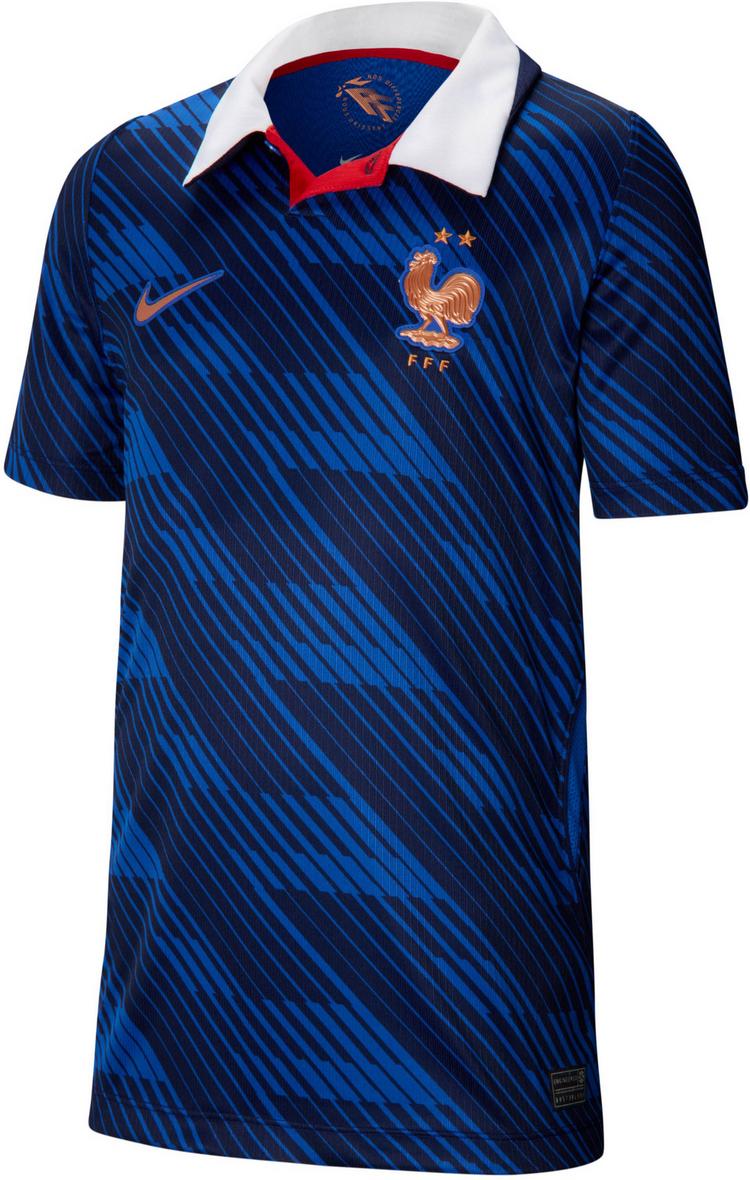 Nike Nike WM 2026 Frankreich Heim Teamtrikot Kinder - game royal-metallic copper - 0 | SportScheck