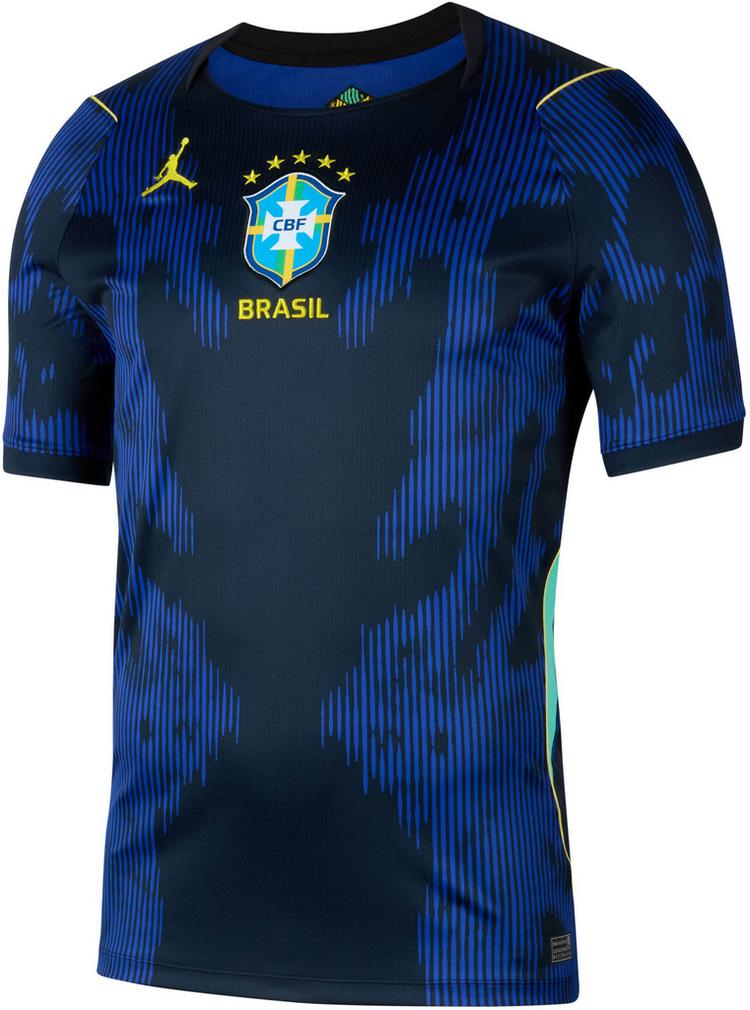 Nike Nike WM 2026 Brasilien Ausw&auml;rts Teamtrikot Herren - old royal-black-pc - 0 | SportScheck