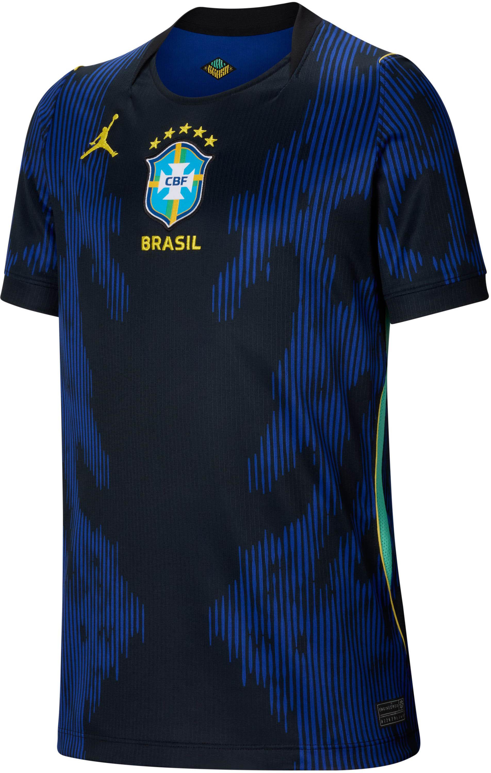 Nike Teamtrikot Kunstfaser Blau