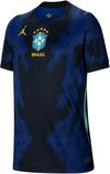 Nike WM 2026 Brasilien Ausw&auml;rts Teamtrikot Kinder - old royal-black
