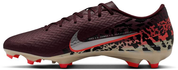 Nike Nike ZM VAPOR 16 ACADEMY FG/MG NU3 Fu&szlig;ballschuhe Herren - burgundy crush-metallic silver - 0 | SportScheck