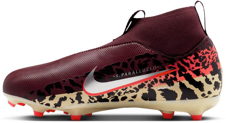 Nike Nike ZM SUPERFLY 10 ACD FGMG NU3 Fu&szlig;ballschuhe Kinder - burgundy crush-metallic silver - 0 | SportScheck