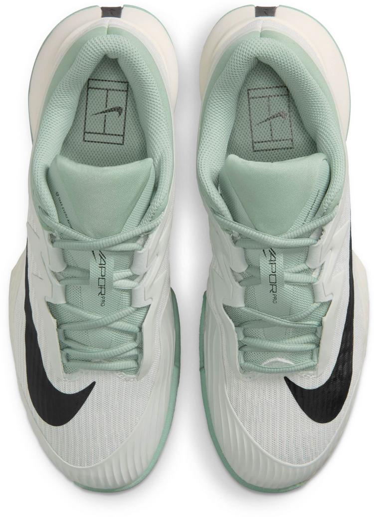 Nike Nike W ZOOM VAPOR PRO 3 CLY Tennisschuhe Damen - light silver-black-steam-phantom - 0 | SportScheck