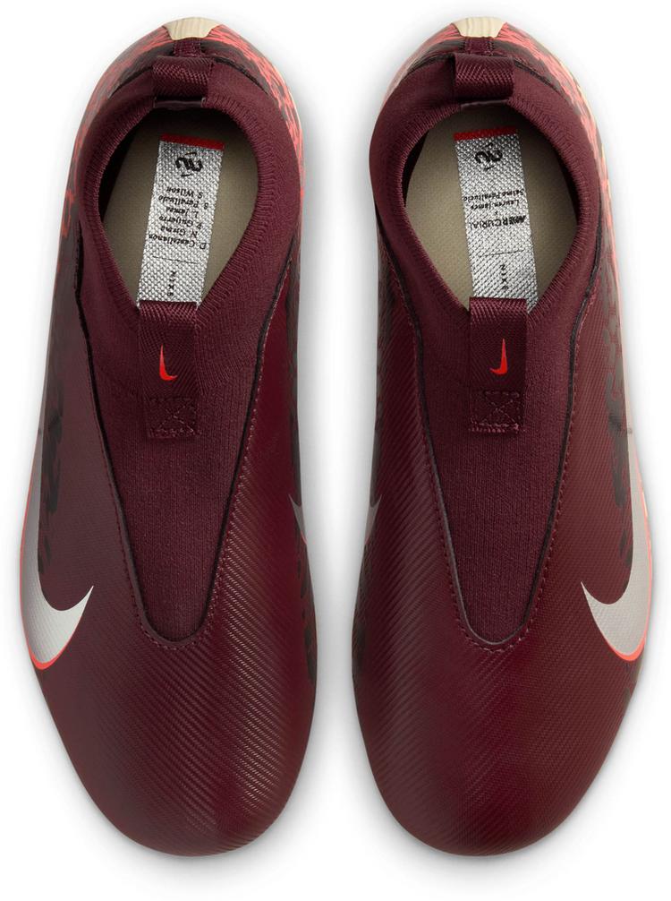 Nike Nike ZM SUPERFLY 10 ACD FGMG NU3 Fu&szlig;ballschuhe Kinder - burgundy crush-metallic silver - 0 | SportScheck