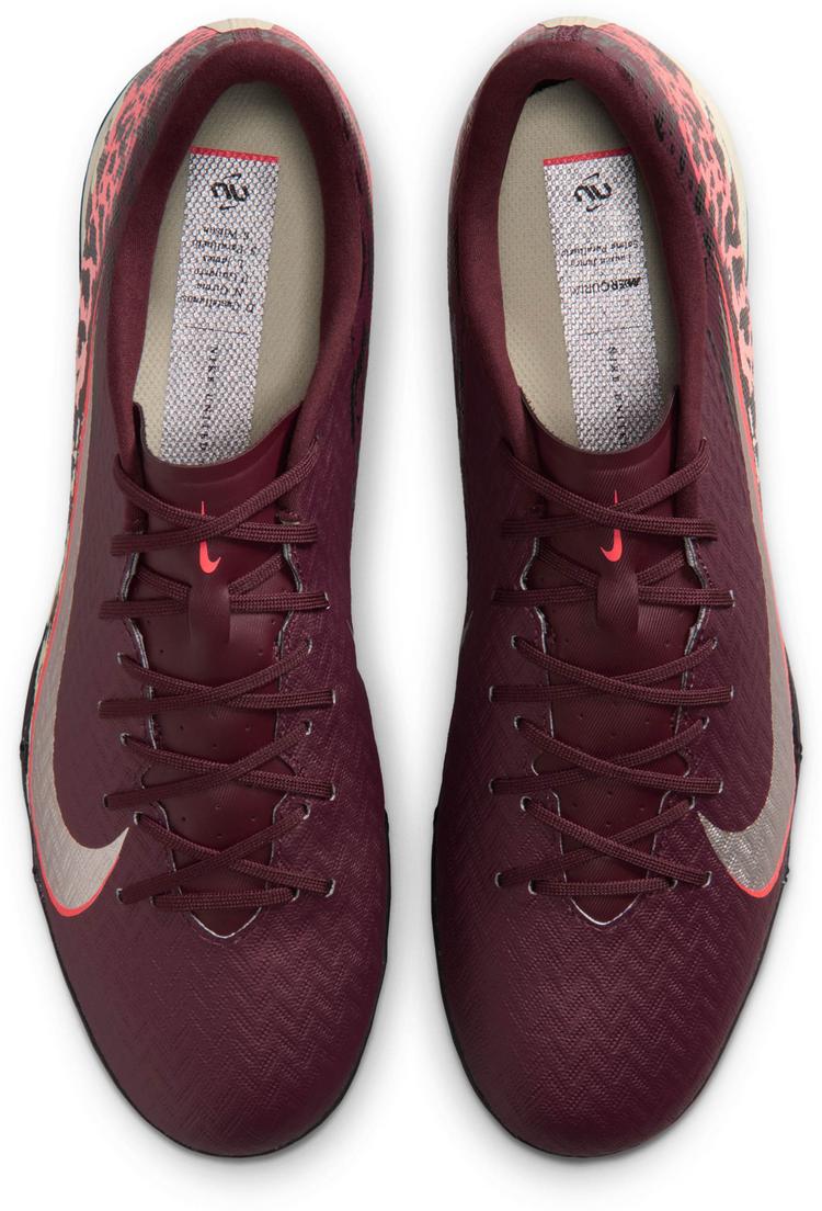 Nike Nike ZOOM VAPOR 16 ACADEMY TF NU3 Fu&szlig;ballschuhe Herren - burgundy crush-metallic silver - 0 | SportScheck