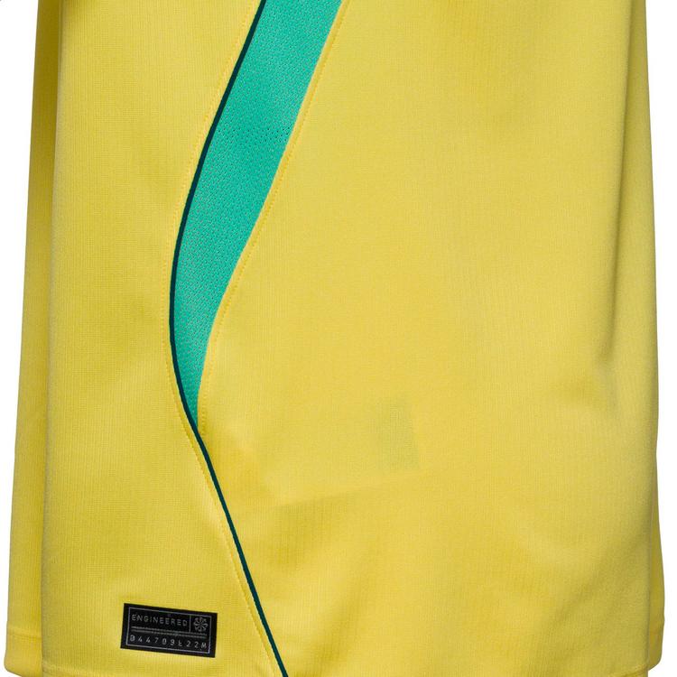 Nike Nike BRASILIEN HOME Teamtrikot Herren - canary-light menta-geode teal - 0 | SportScheck