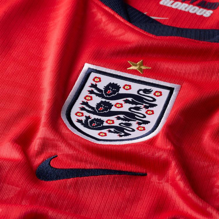 Nike Nike ENGLAND AWAY Teamtrikot Herren - speed red-obsidian-white-obsidian - 0 | SportScheck