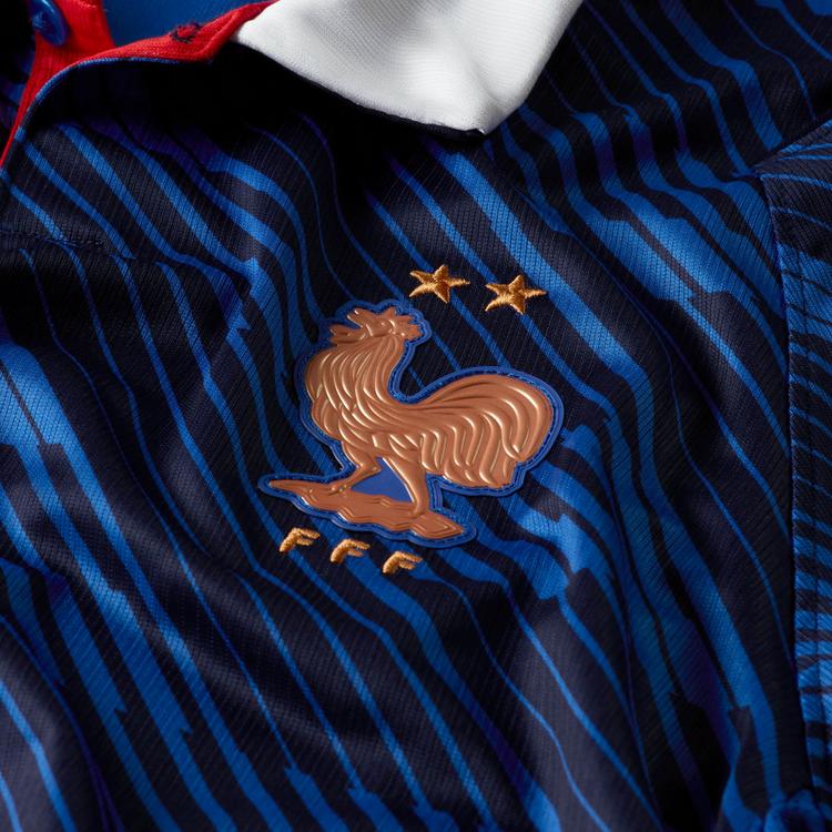 Nike Nike WM 2026 Frankreich Heim Teamtrikot Herren - game royal-metallic copper - 0 | SportScheck
