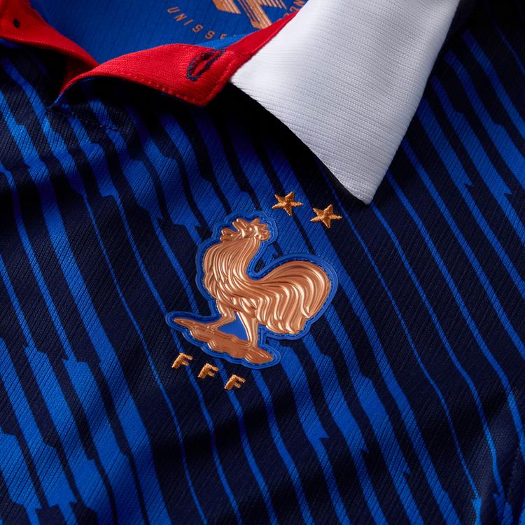Nike Nike WM 2026 Frankreich Heim Teamtrikot Kinder - game royal-metallic copper - 0 | SportScheck