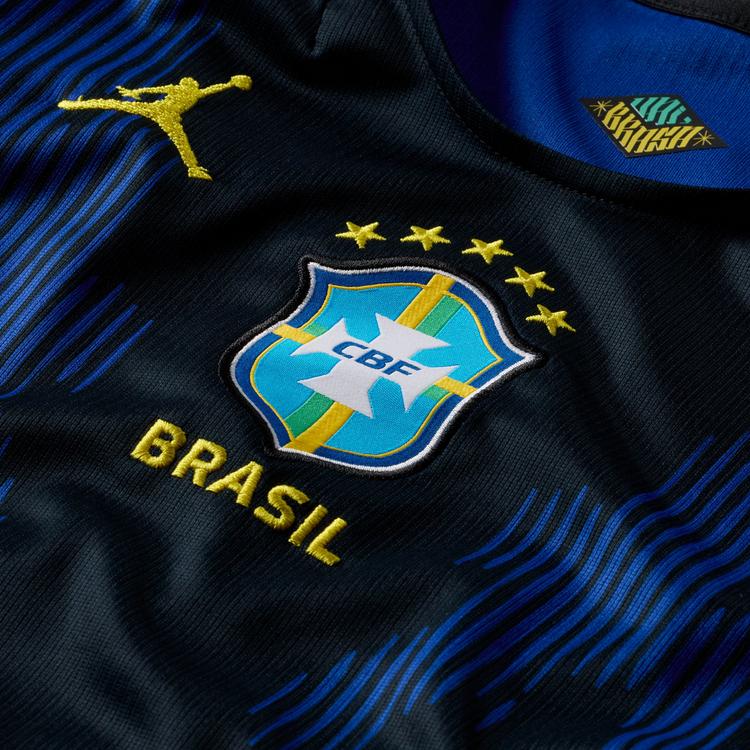 Nike Nike WM 2026 Brasilien Ausw&auml;rts Teamtrikot Kinder - old royal-black - 0 | SportScheck