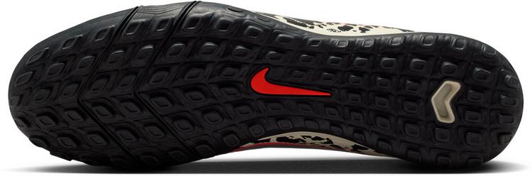 Nike Nike ZOOM VAPOR 16 ACADEMY TF NU3 Fu&szlig;ballschuhe Herren - burgundy crush-metallic silver - 1 | SportScheck