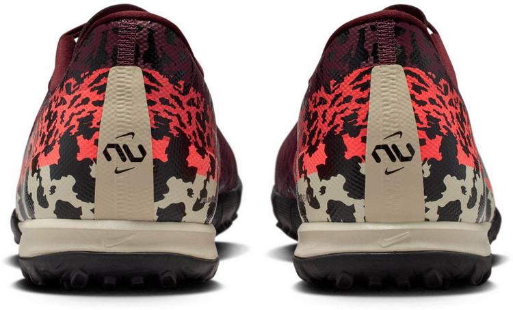 Nike Nike ZOOM VAPOR 16 ACADEMY TF NU3 Fu&szlig;ballschuhe Herren - burgundy crush-metallic silver - 2 | SportScheck