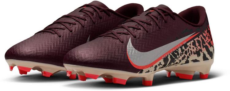 Nike Nike ZM VAPOR 16 ACADEMY FG/MG NU3 Fu&szlig;ballschuhe Herren - burgundy crush-metallic silver - 3 | SportScheck