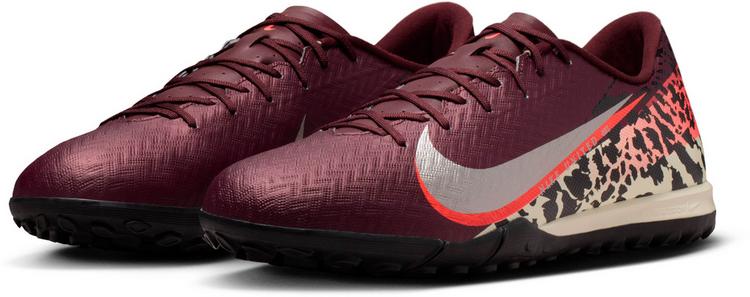 Nike Nike ZOOM VAPOR 16 ACADEMY TF NU3 Fu&szlig;ballschuhe Herren - burgundy crush-metallic silver - 3 | SportScheck