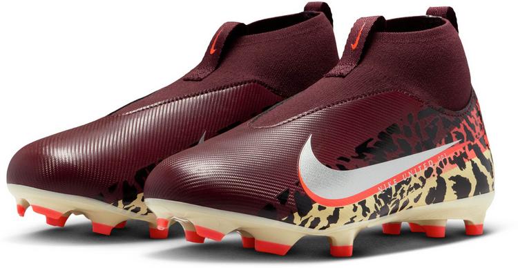 Nike Nike ZM SUPERFLY 10 ACD FGMG NU3 Fu&szlig;ballschuhe Kinder - burgundy crush-metallic silver - 3 | SportScheck