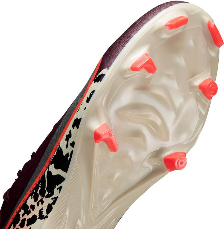 Nike Nike ZM VAPOR 16 ACADEMY FG/MG NU3 Fu&szlig;ballschuhe Herren - burgundy crush-metallic silver - 4 | SportScheck