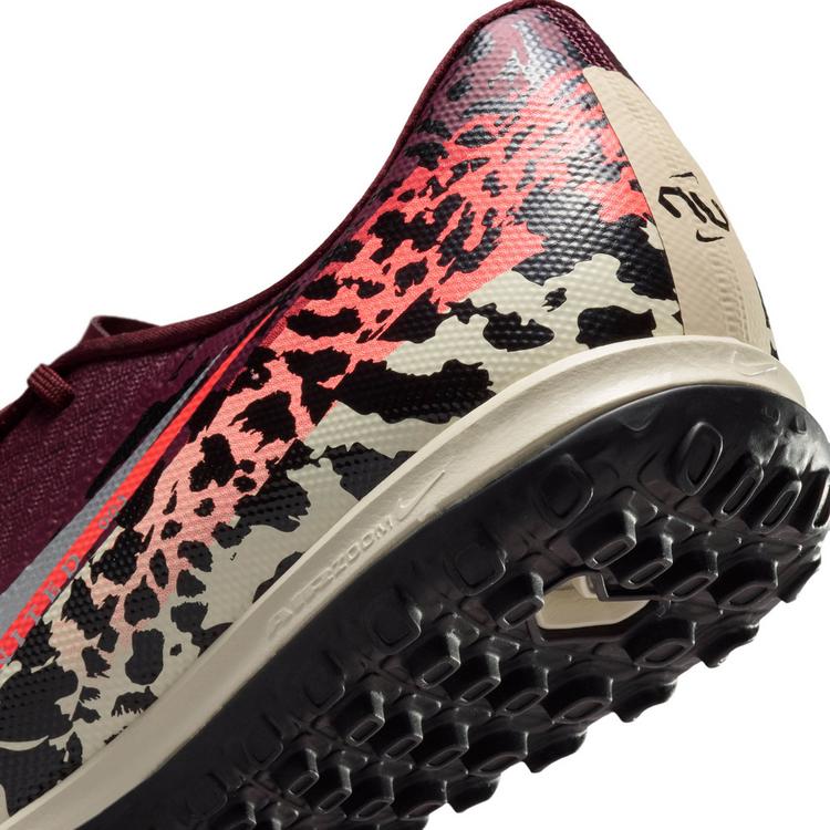 Nike Nike ZOOM VAPOR 16 ACADEMY TF NU3 Fu&szlig;ballschuhe Herren - burgundy crush-metallic silver - 5 | SportScheck